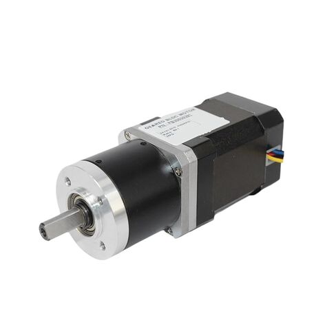 Nema 17 60W 24V 4000Rpm Gear Brushless DC Motor Planetary Reducer Gearbox Ratio 50:1 in Kuwait