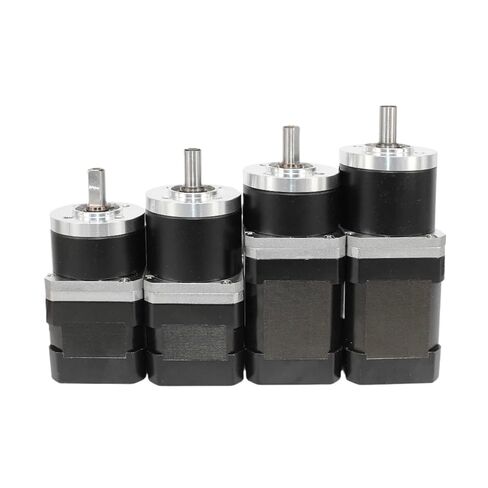 Nema 17 60W 24V 4000Rpm Gear Brushless DC Motor Planetary Reducer Gearbox Ratio 50:1 in Kuwait