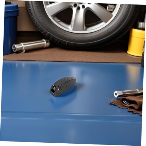 5pcs Black Rv Door Latch Hooks with Screws Camper Trailer Storage Door Retainers for Baggage Motorhome Gate Holders in Kuwait