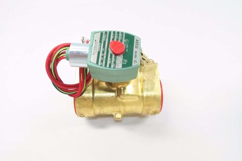 جديد ASCO 8210G022 RED-HAT II 120V-AC 1-1/2 في صمام الملف اللولبي NPT D540097 in Kuwait