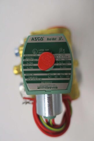 جديد ASCO 8210G022 RED-HAT II 120V-AC 1-1/2 في صمام الملف اللولبي NPT D540097 in Kuwait