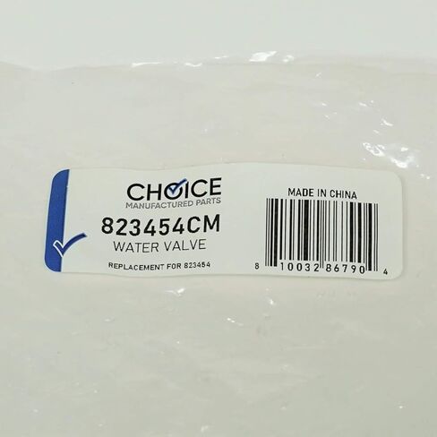 Choice Parts 823454 for Wascomat Washing Machine Inlet Solenoid Valve 1 Way in Kuwait