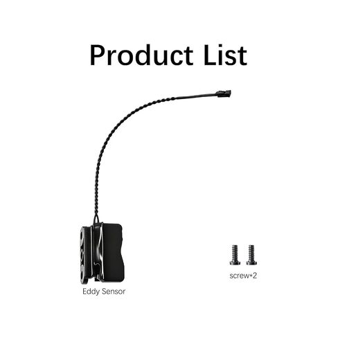 مستشعر P2S Eddy الأصلي المثبت بين جهاز بامبو P2S Extruder وP2S Hotend الذي يعمل على معايرة مستشعر تدفق الفتيل بشكل فعال لملحقات الطابعة ثلاثية الأبعاد من Bambu Lab P2S Toolhead in Kuwait