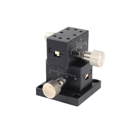 Z-axis Dovetail Platform Vertical Lifting Manual Displacement Fine-Adjustment Slide LWY2542 LWY4040 LWY4060 LWY4090(LWZ40-L250) in Kuwait