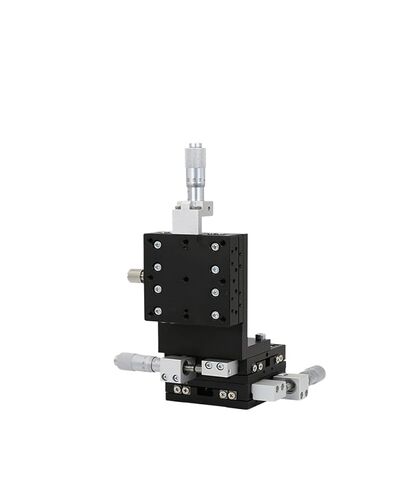 LV60/40/80-C2 Three-axis Optical XYZ-axis Displacement Stage Vertical Lift Stage Manual Slide(LV60-C2) in Kuwait