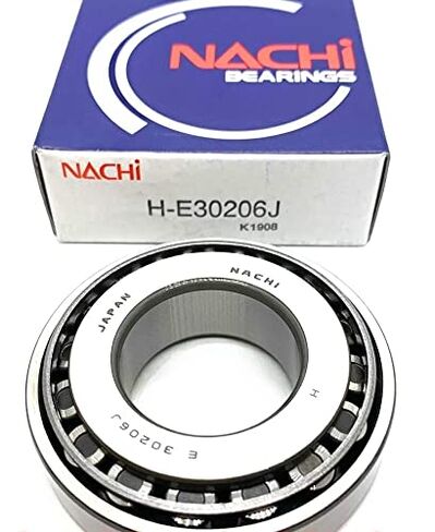 Nachi E 30206 J 30/62/16 30 مم / 62 مم / 16 مم 6203Z اليابان محامل تفتق صف واحد in Kuwait