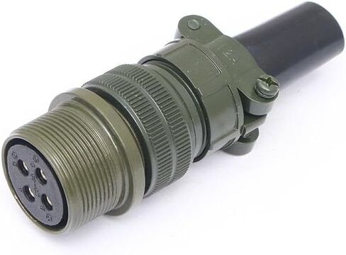 MS3101A-20-4S 20-4P MS3100A MS3101A 20-4 4 Core 4Pin U.S. Military Standard Aviation Plug Socket Connector in Saudi Arabia