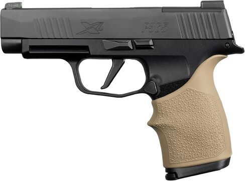 Hogue HandAll Beavertail غطاء مطاطي لـ SIG SAUER P365X & P365XL in Kuwait