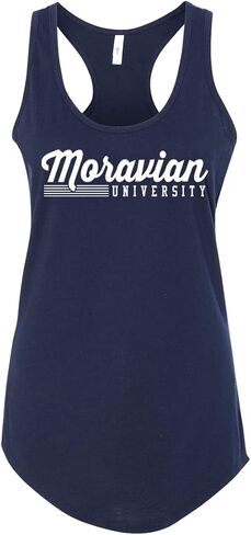 قميص بدون أكمام للسيدات من جامعة مورافيا - ملابس Moravian Greyhounds in Kuwait