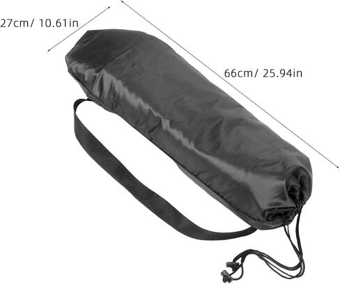 Toddmomy Portable Skateboard Bag Double Kick Longboard Backpack Waterproof Oxford Storage Organizer for Skateboarding Travel Outdoor Use in Kuwait