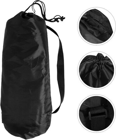 Toddmomy Portable Skateboard Bag Double Kick Longboard Backpack Waterproof Oxford Storage Organizer for Skateboarding Travel Outdoor Use in Kuwait