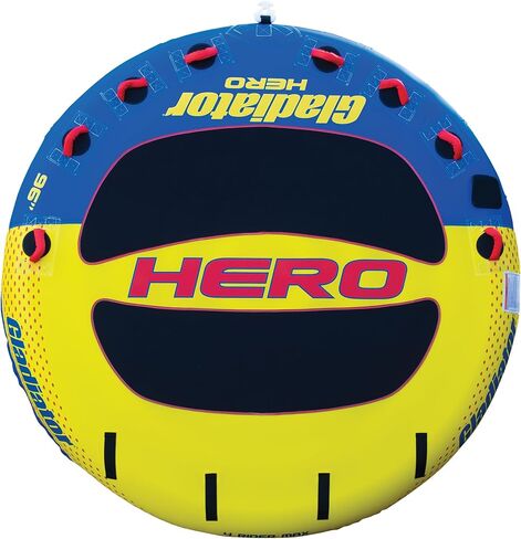 جلاديتور من كامبينج وورلد هيرو، أنبوب قابل للقطر يتسع لـ 4 أشخاص in Kuwait