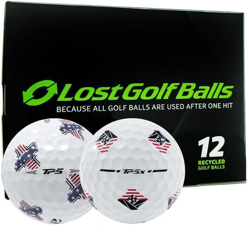 LostGolfBalls - PIX USA Mint Quality Used Golf Balls for Taylormade Golf, 5A, 12 Pack in Kuwait