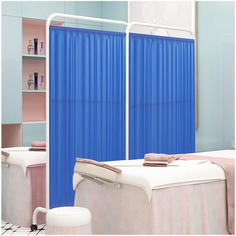Medical Privacy Screen Room Divider, Adult Foldable Room Divider, 6ft High Room Divider Clinic/Patient/Exam Room Temporary Fence, Space Saving(Brown,1-Panel) in Saudi Arabia