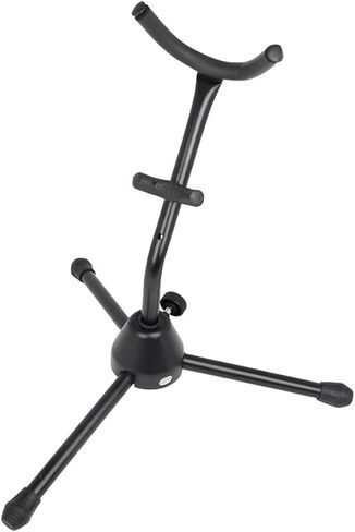 VOSAREA Alto Saxophone Stand Black Portable Foldable Tripod Saxophone Rack Support Accessory for Wind Instruments in Kuwait