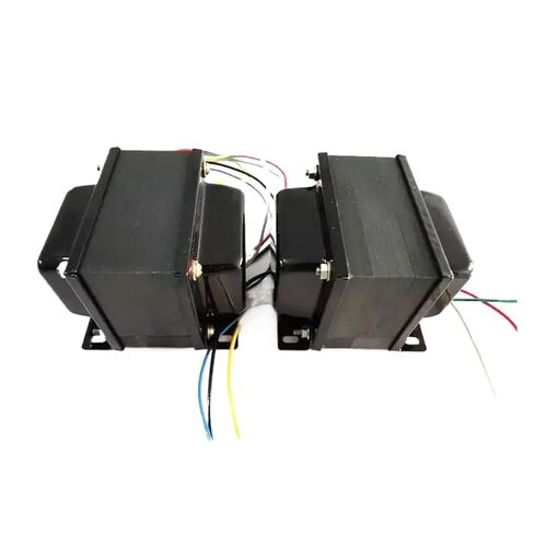 Amplifier Output Transformer 6P3P Dedicated Push-Pull Output Transformer 4-6.6K impedance, Output Power; 30W, inductance Higher Than 100H(Black_6.6K) in Kuwait