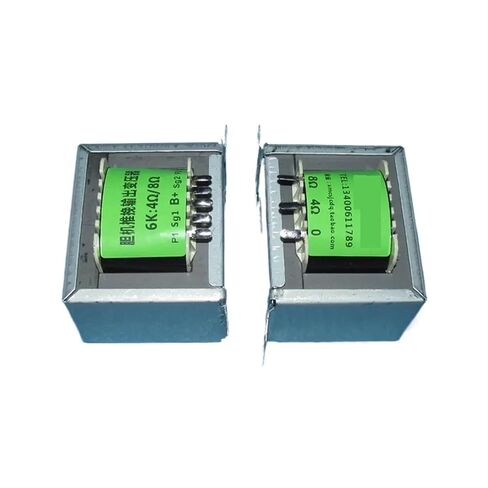 Amplifier Output Transformer 25W 6K Push-Pull Output Transformer, 6P3P and Other Electronic Tubes, with Super Linear tap EI66X40mm Z11 Iron core(B) in Kuwait