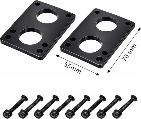 Frcctre 4 Pack 70mm Longboard Wheels, Hardness 80A PU Soft Cruising Wheel with ABEC-9 Bearings and Spacers for Skateboard Longboard and Cruisers in Kuwait