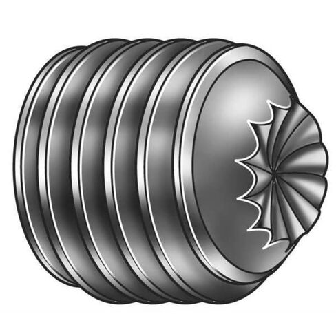 طقم براغي Sckt، كوب Knurl، 10-32x3/16، PK100 in Kuwait
