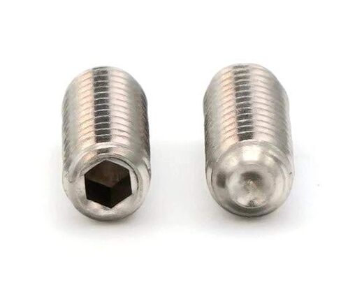 طقم مقبس برغي كوب نقطة 18-8 ستانلس ستيل - 6/32 × 3/8 الكمية-250 in Kuwait