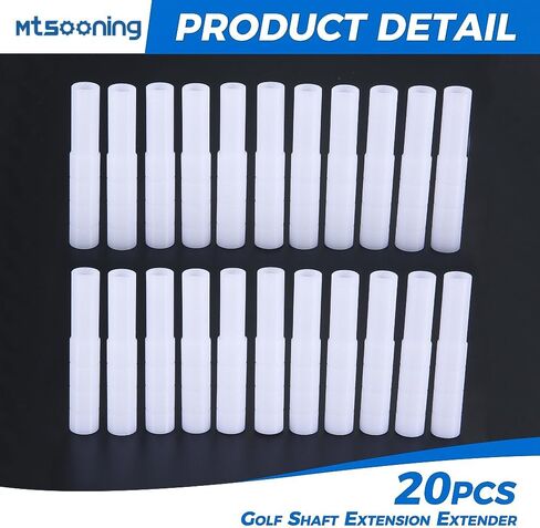 Pink Universal Golf Club Extender,13.6mm/0.54inch Golf Club Steel Shaft Extender,20PCS Universal Golf Club Steel Shaft Extension Repair Equipment for Iron Putter in Kuwait