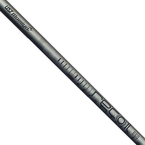 PROJECTX UST Mamiya نكص دخان كروم 660 F2 سينيور فليكس .370 طرف متوازي عمود حديد in Kuwait