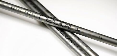 PROJECTX UST Mamiya نكص دخان كروم 660 F2 سينيور فليكس .370 طرف متوازي عمود حديد in Kuwait