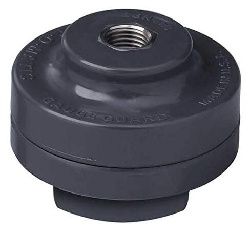 1/4 "NPT x 1/2" NPT PVC واقي قياس (بدون مقياس) مع غشاء PTFE in Kuwait