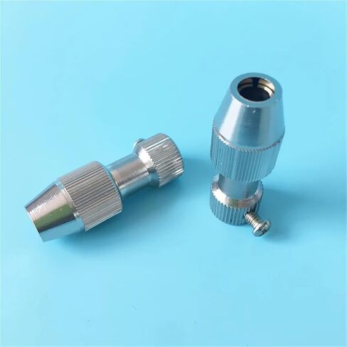 1/2/5 قطعة من ظرف النحاس المخصص للمختبر لقضيب الفولاذ المقاوم للصدأ أو قضيب التحريك PTFE JJ-1 ملحقات معدات الخلاط الكهربائي (10 مم × 8 مم 5 قطع) in Kuwait