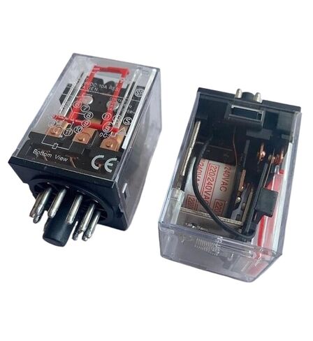متوسط ​​MK2P-I MK2P 8PIN MK3P-I MK3P 11PIN مرحل كهرومغناطيسي صغير DC12V/24V/36V AC12V/24V/110V220V/380V(MK3P 11PIN,PF113A) in Kuwait