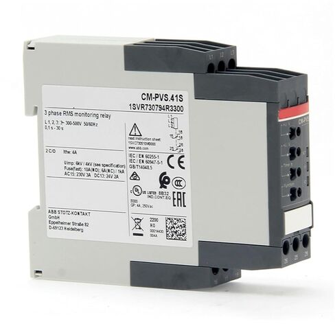 Relay CM-ESS.MS, 2co, 3-600V, 24-240VACDC Product ID 1SVR730830R0500 in Kuwait