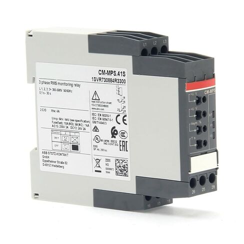 Relay CM-ESS.MS, 2co, 3-600V, 24-240VACDC Product ID 1SVR730830R0500 in Kuwait