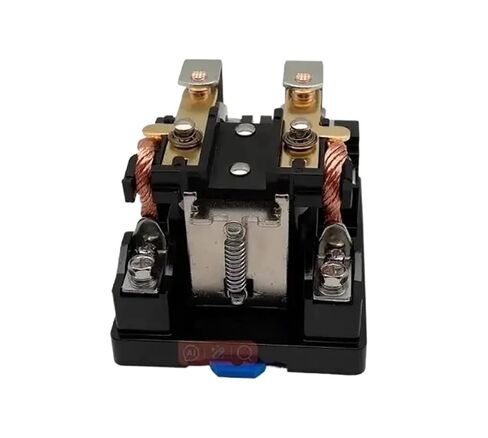 الاتصال الفضي JQX-62F 2Z 80A/120A مرحل عالي الطاقة DC12V DC24V AC110V AC220V(JQX-62F 2Z 120A,DC24V) in Kuwait