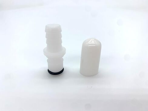 طقم اختبار تسرب غرفة الهواء في السرير عدد النوم M236 موصلات ذكر + قبعات | 3/8 بوصة توصيل سريع، قطع غيار لإصلاح التسرب، إصلاح المضخة والتركيبات، مطاط بلاستيكي، ختم متين in Kuwait