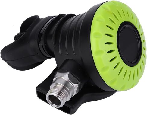 KOGOROUCOS Portable Scuba Diving Equipment Large Capacity Oxygen Cylinder Breathing Valve Green Black Orange 1L 3000PSI for Divers Fishermen Lifeguards in Kuwait