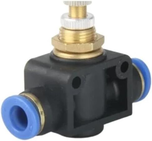 أنابيب فورية SA4 OD4MM/ SA6 OD6MM/SA8 OD8MM/SA10 OD10MM/SA12 OD12MM تركيبات أنابيب هوائية 1 قطعة (SA12 OD12MM) in Kuwait