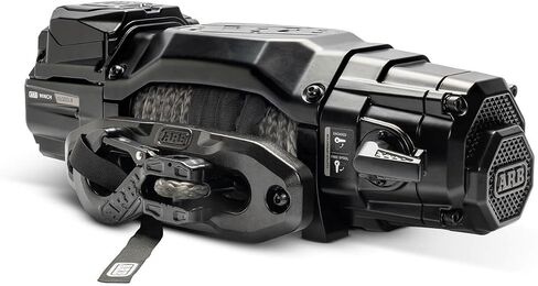 ونش ARB ARW120SA بوزن 12,000 رطل مع حبل صناعي رمادي ممتاز، تركيب منخفض 12 فولت مع وحدة تحكم في المحرك مثالية لمغامرات الطرق الوعرة 4×4، مركبة غير مخزنة - تم إطلاقها عام 2026 in Kuwait