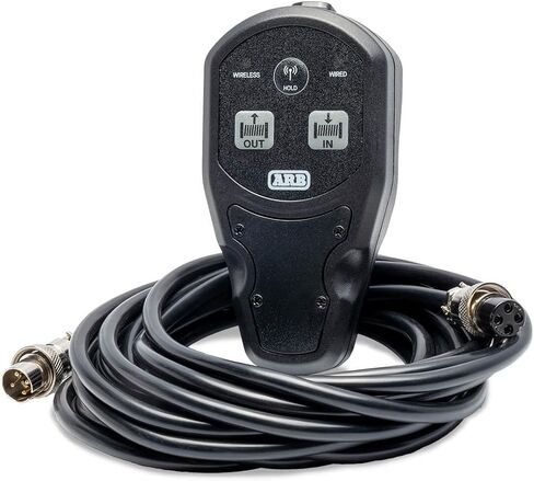 ونش ARB ARW120SA بوزن 12,000 رطل مع حبل صناعي رمادي ممتاز، تركيب منخفض 12 فولت مع وحدة تحكم في المحرك مثالية لمغامرات الطرق الوعرة 4×4، مركبة غير مخزنة - تم إطلاقها عام 2026 in Kuwait