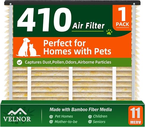2 Pack 210 Air Filter Replacement, Help Reduce Odor, Humidity Resistance & Dust Capture, Compatible with AprilAire Whole House Air Purifiers,20x25X4 Furnace Filter in Kuwait