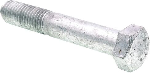 Prime-Line 9061614 Hex Bolts, 3/4 In.-10 X 4-1/2 In., A307 Grade A Hot Dip Galvanized (10 Pack) in Kuwait
