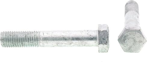 Prime-Line 9061614 Hex Bolts, 3/4 In.-10 X 4-1/2 In., A307 Grade A Hot Dip Galvanized (10 Pack) in Kuwait