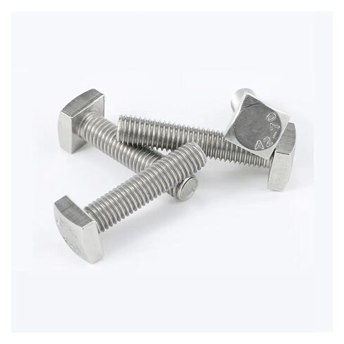 Square Head Bolt, 1/5Pcs 304 Stainless Steel Square Head Screws/Bolts Thread Diameter M5-M10 Length 8-100mm(M6x20(5Pcs)) in Kuwait