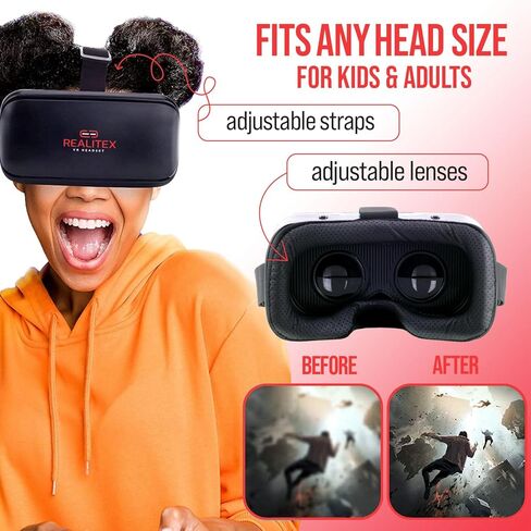 Kids VR Box for Android Phones - for Watching 3D VR Videos in Saudi Arabia