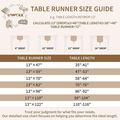 Lace Table Runner Exquisite Embroidery Floral,UWWGKK Table Runners with Tassel Retro French Country Style,for Wedding Decor,Afternoon Tea,Bed Runner,Piano Top Cover,13x48 Inch in Kuwait