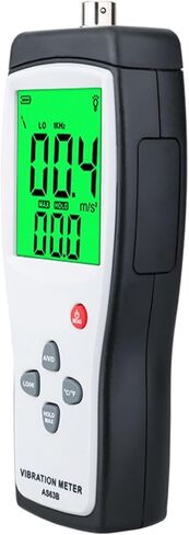 جهاز اختبار مقياس الاهتزاز 10 هرتز - 1 كيلو هرتز، محلل دقيق بنطاق 0.1 - 199.9 متر / ثانية لقياس المعدات in Kuwait