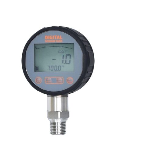1 قطعة مقياس الضغط معايرة الدقة 0.05% FS USB مسجل بيانات مسجل الضغط تدوير الرأس 330 درجة قطر 85 مللي متر IP65(1-2 NPT ، 0-10Mpa) in Kuwait