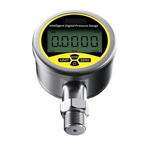 1 قطعة مقياس الضغط الرقمي الهيدروجين/الأكسجين-0.1-60Mpa 0.1%/0.2% مقياس الضغط G1/2 G1/4 M20 * 1.5 مقياس الضغط الرقمي (0.2G G1-2,0-0.6Mpa) in Kuwait