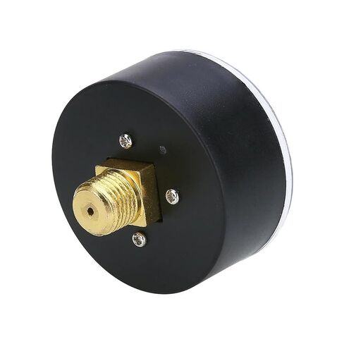 1pc Air Compressor Pneumatic Hydraulic Fluid Pressure Gauge 0-12Bar / 0-180PSI Dial Hydraulic Pressure Gauge Meter Manometer in Kuwait