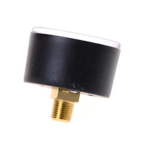 1pc Air Compressor Pneumatic Hydraulic Fluid Pressure Gauge 0-12Bar / 0-180PSI Dial Hydraulic Pressure Gauge Meter Manometer in Kuwait