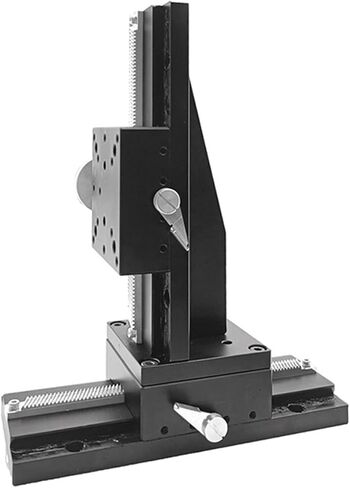 XZ Axis Manual Displacement Platform Trimming Sliding Table Guide Rail Long Stroke 50-150mm Stage Fine-tuning Dovetail Groove(25 Table 100 Stroke) in Kuwait